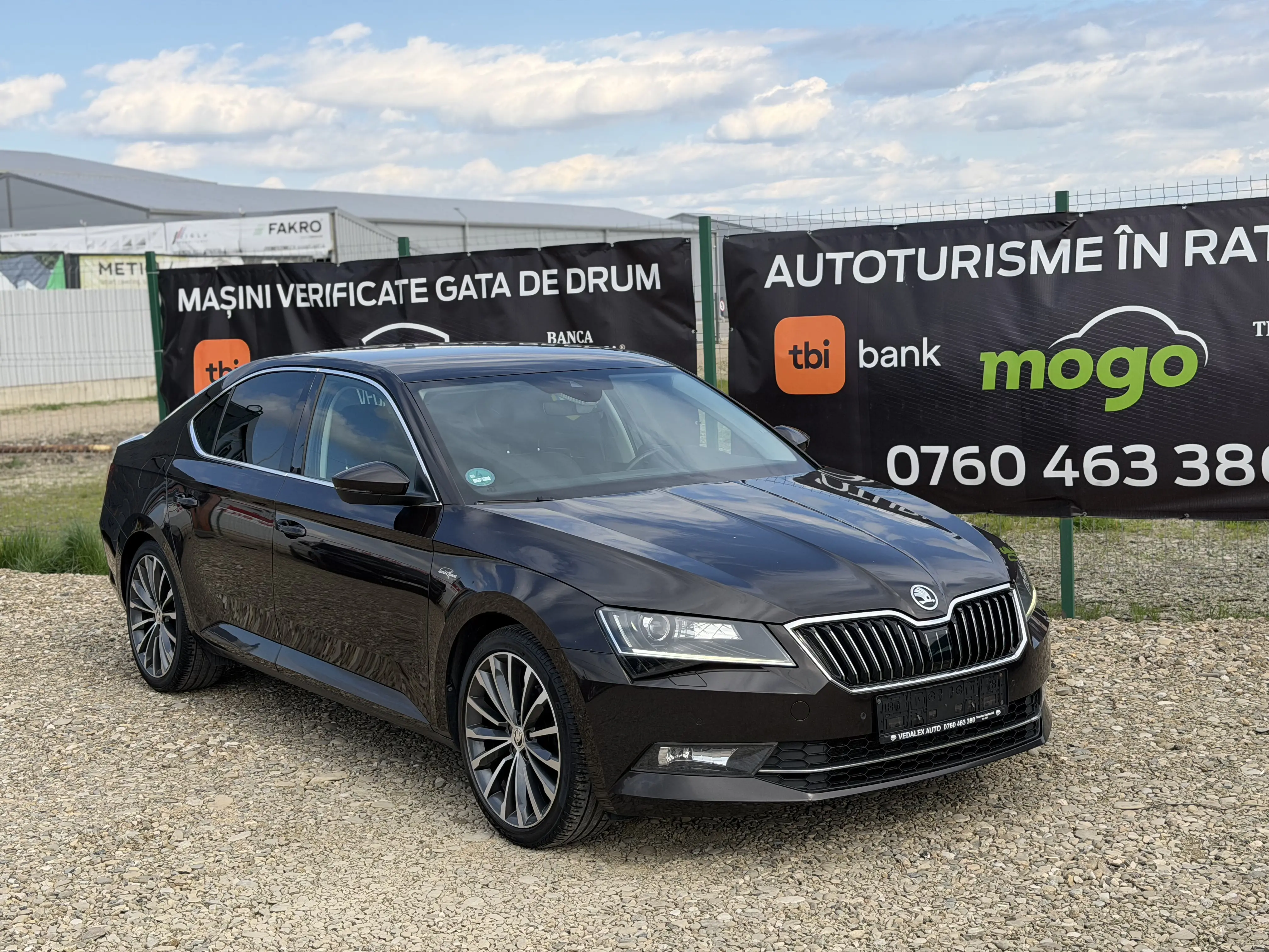 Skoda Superb